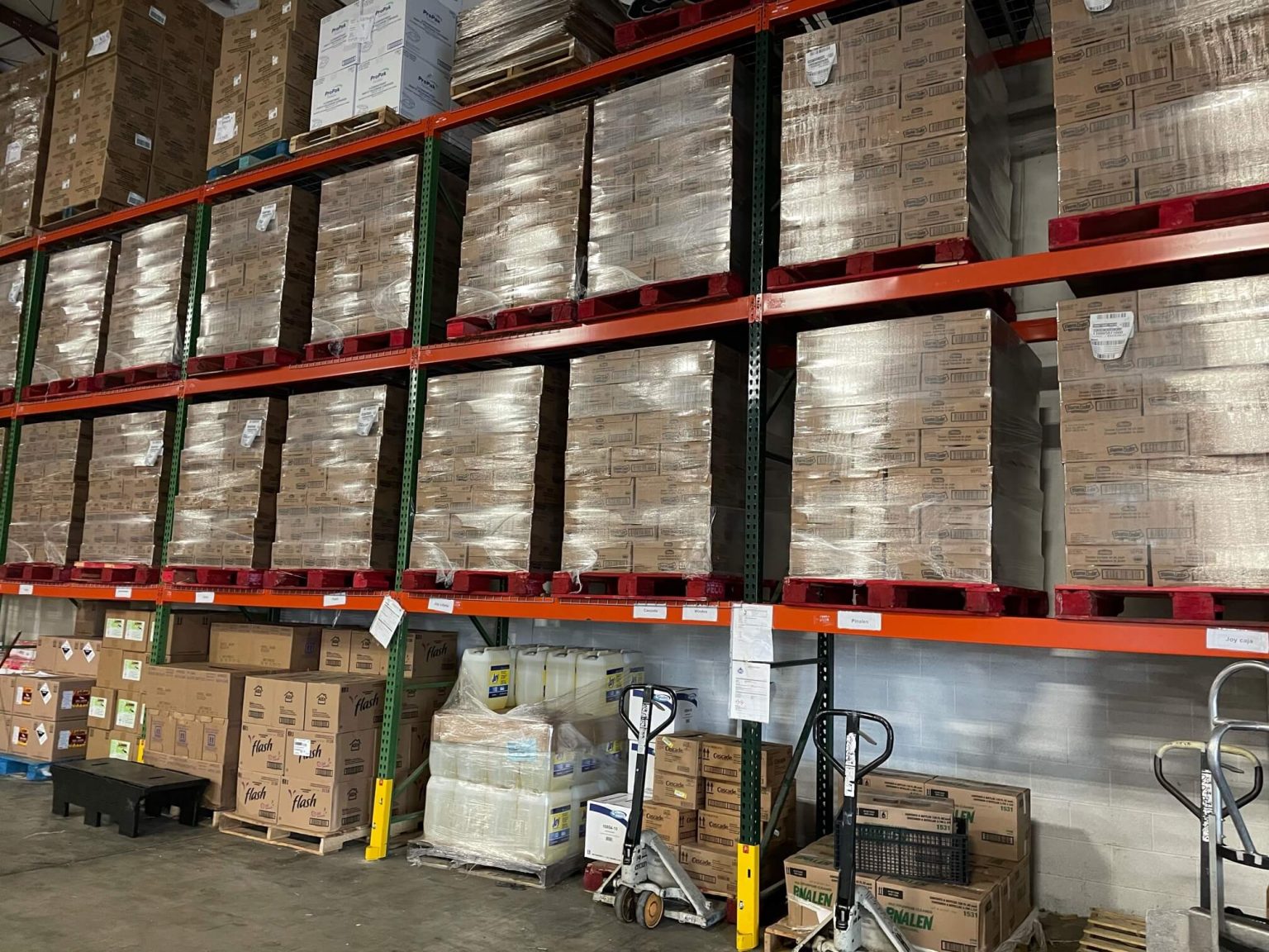 nosotros Peppers Food Service